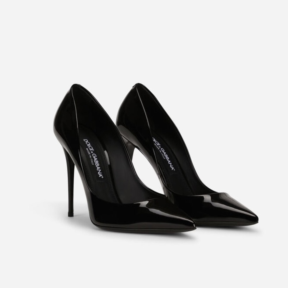 Dolce & Gabbana Patent Leather Pumps